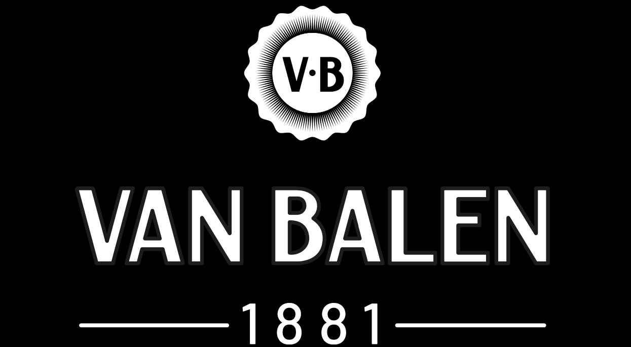 Logo Van Balen Koffie Zwart Wit